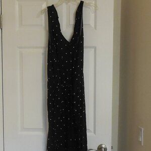 Old Navy Black Polka Dot Romper Jumpsuit Size XL